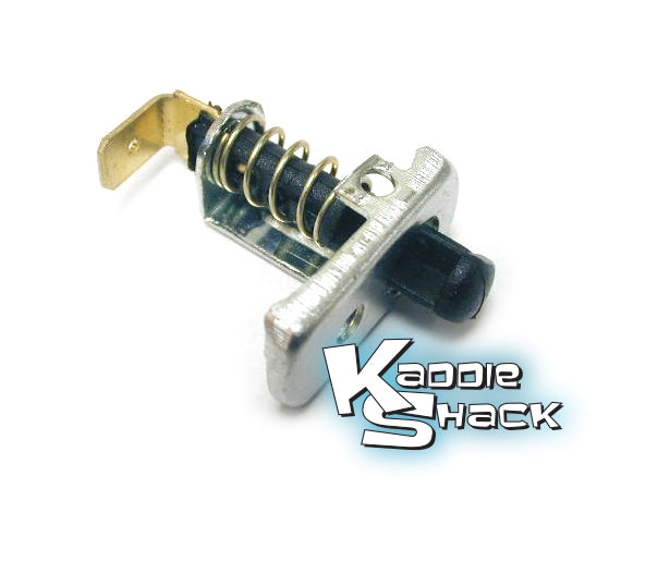 Door Light Switch, 1 Terminal, '61 to '69 T1+3, '68+up Bus