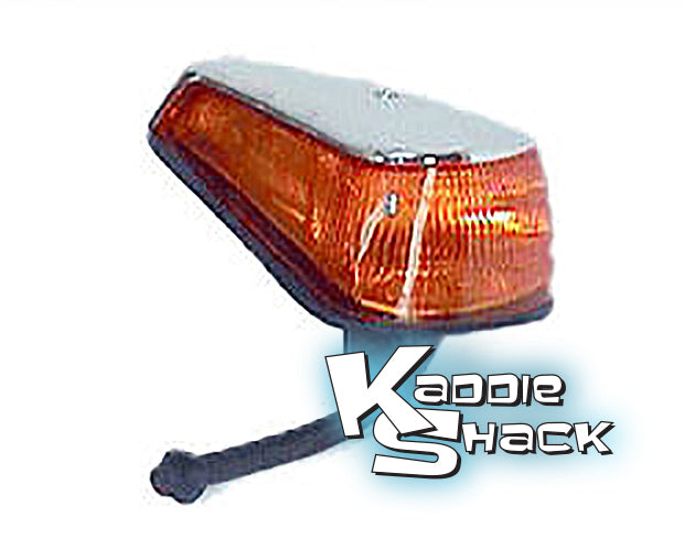 Front Turn Signal Assy, Right, Amber, '70 & Later