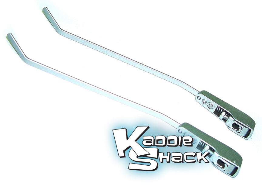 Windshield Wiper Arms, '58 to 64 Bug, Pair