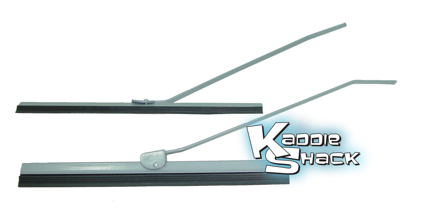 Windshield Wiper Blades, Pair, '54 to '57 Oval Window Bug