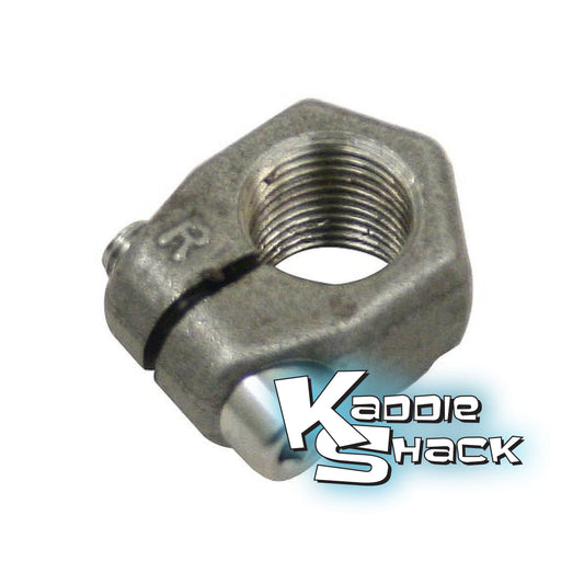 Spindle Nut, Right Side, Ball Joint '66 and Later Type 1