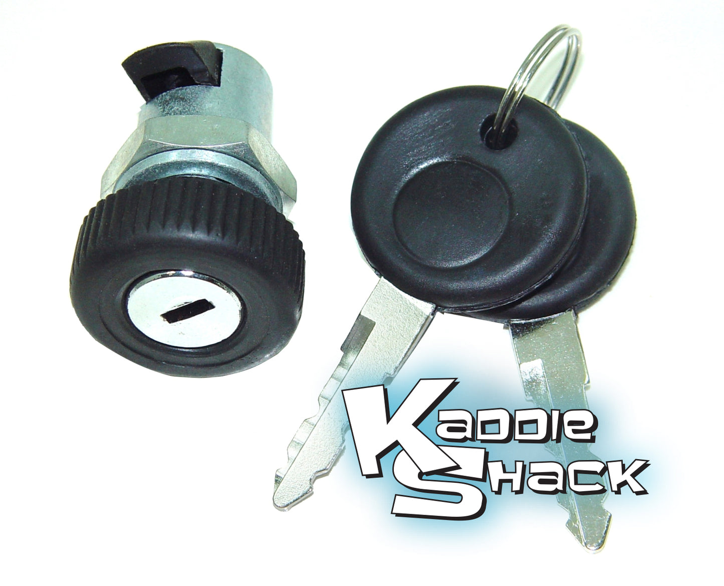 Glove Box Latch With Lock and Keys, '68 to '78 Standard Bug