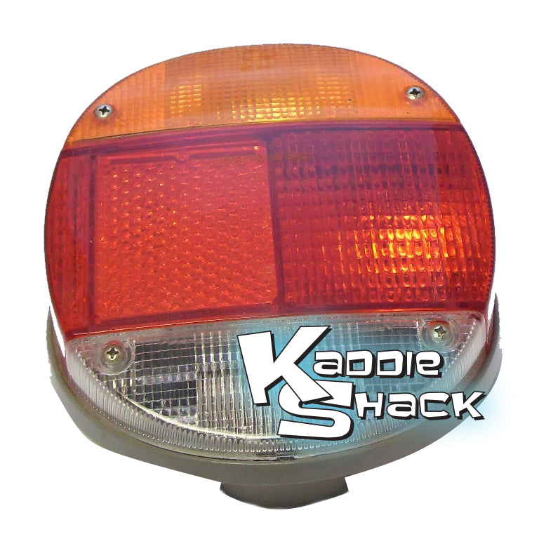 Taillight, Left, '73 to '79 Bug and Super Beetle, Red/Amber