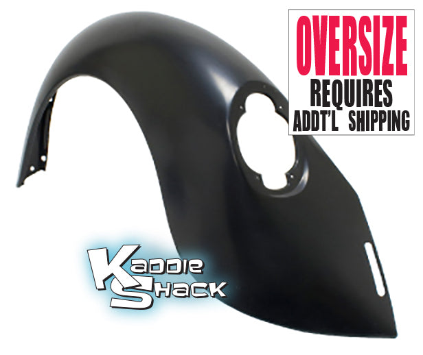 Left Rear Fender, '73 Only Standard & Super Beetle