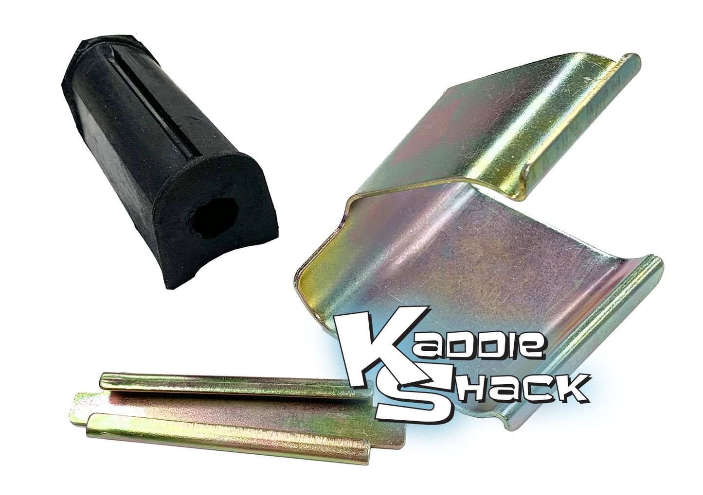 Sway Bar Clamp & Bushing, Bus to '67, Left