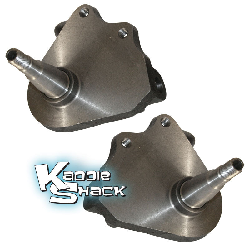 2-1/2" Drop Spindles for Link Pin Type 1 w/ Ghia Style Discs
