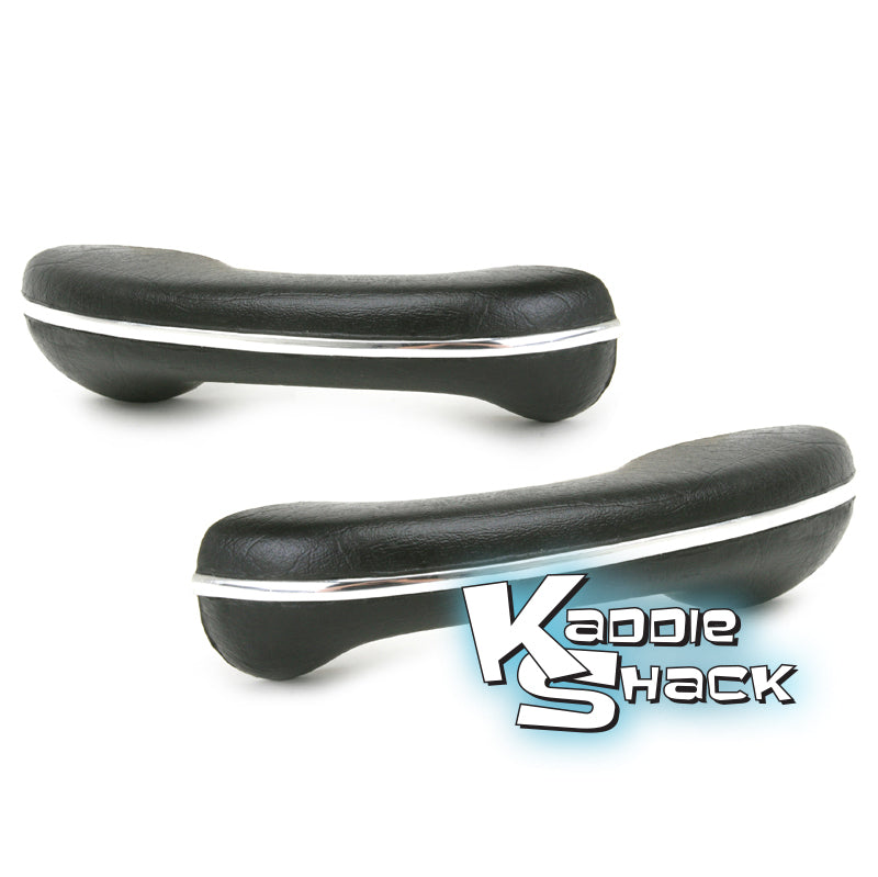 Armrests for Driver/Passenger Door Panels, Fits '58 to '67, Pair