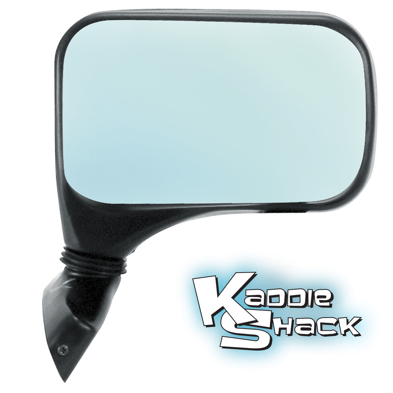 EMPI Mini Sprint "Baby Tornado" Style Mirror, Right, ea
