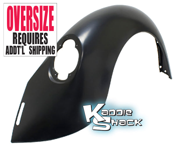 Right Rear Fender, '73 Only Standard & Super Beetle