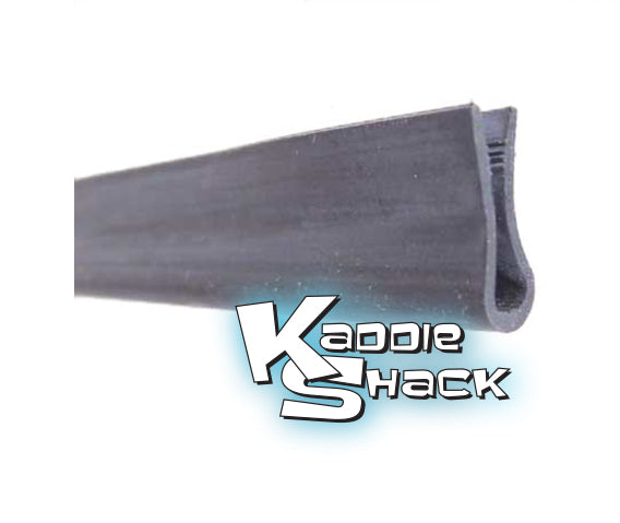 Window Lift Rail Rubber Glass Holder, '52 & Up T1, '68 & Up T2