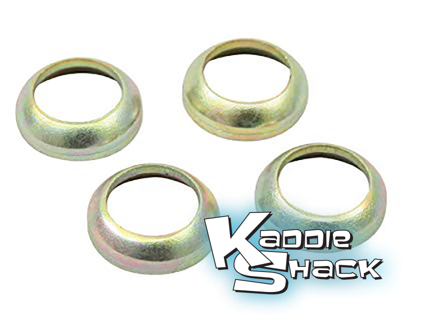 Wheel Washers, 60 Degree Acorn Lug to Metric Ball Seat, pack/4