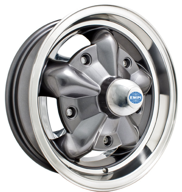 EMPI Torque Star 5x205 Anthracite w/Polished Lip
