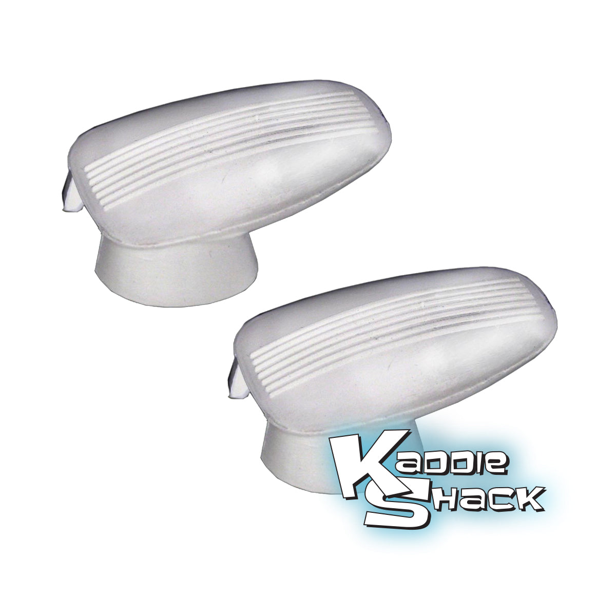 Coat Hooks '61 to '67, Pair, White