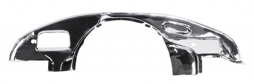 Firewall Tin for Doghouse Cooler Set Up - Chrome