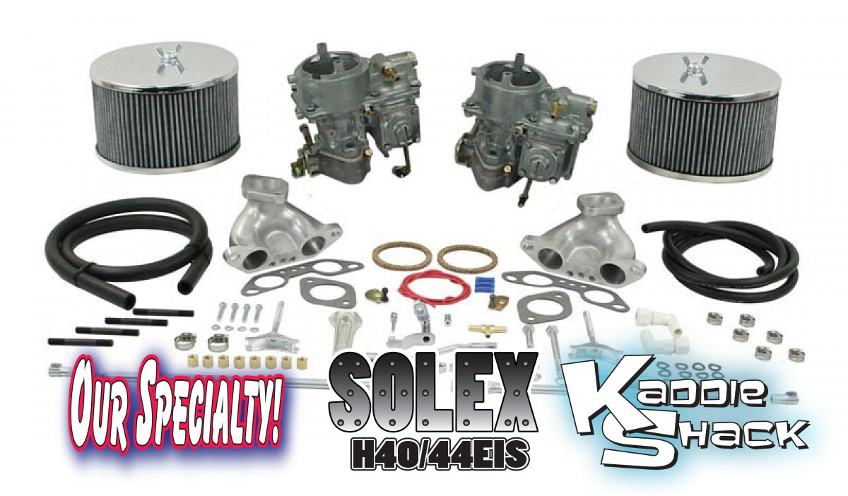 BRAND NEW Kadron/EMPI/Solex 40/44 Carb Kit - Type 2/4