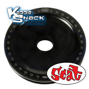 SCAT Standard Billet Pulley, Laser Engraved