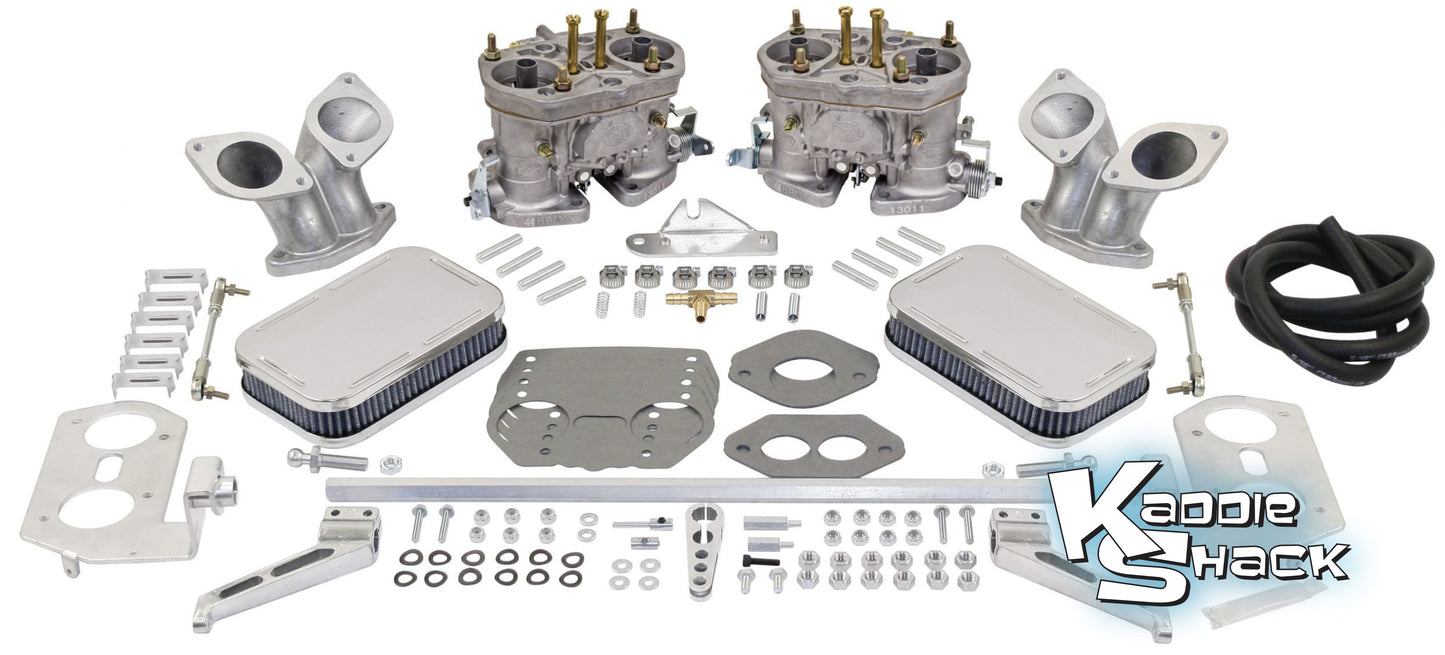 EMPI 40 HPMX Dual Carburetor Set, Type 3