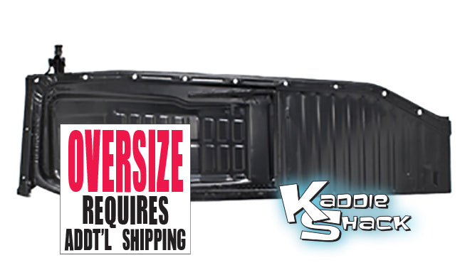 Floor Pan, Left, Fits '56 to '70 Bug