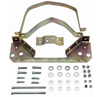 Solid Mount Trans Strap Kit