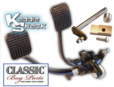 extension pedals Classic Bug Parts Big Boy Clutch Pedal Extender
