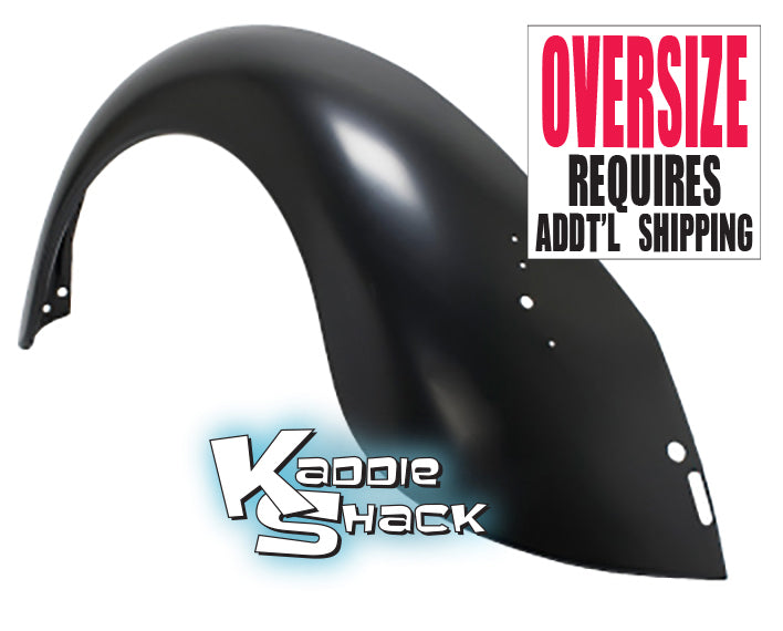 Left Rear Fender, '46 to '67 Standard Beetle