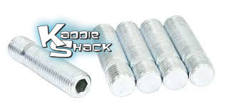 EXTRA LONG Wheel Studs, 12mm, Pack of 5