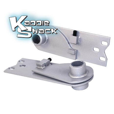 IRS Adjustable Spring Plates, Pair, for Short Torsion Bars