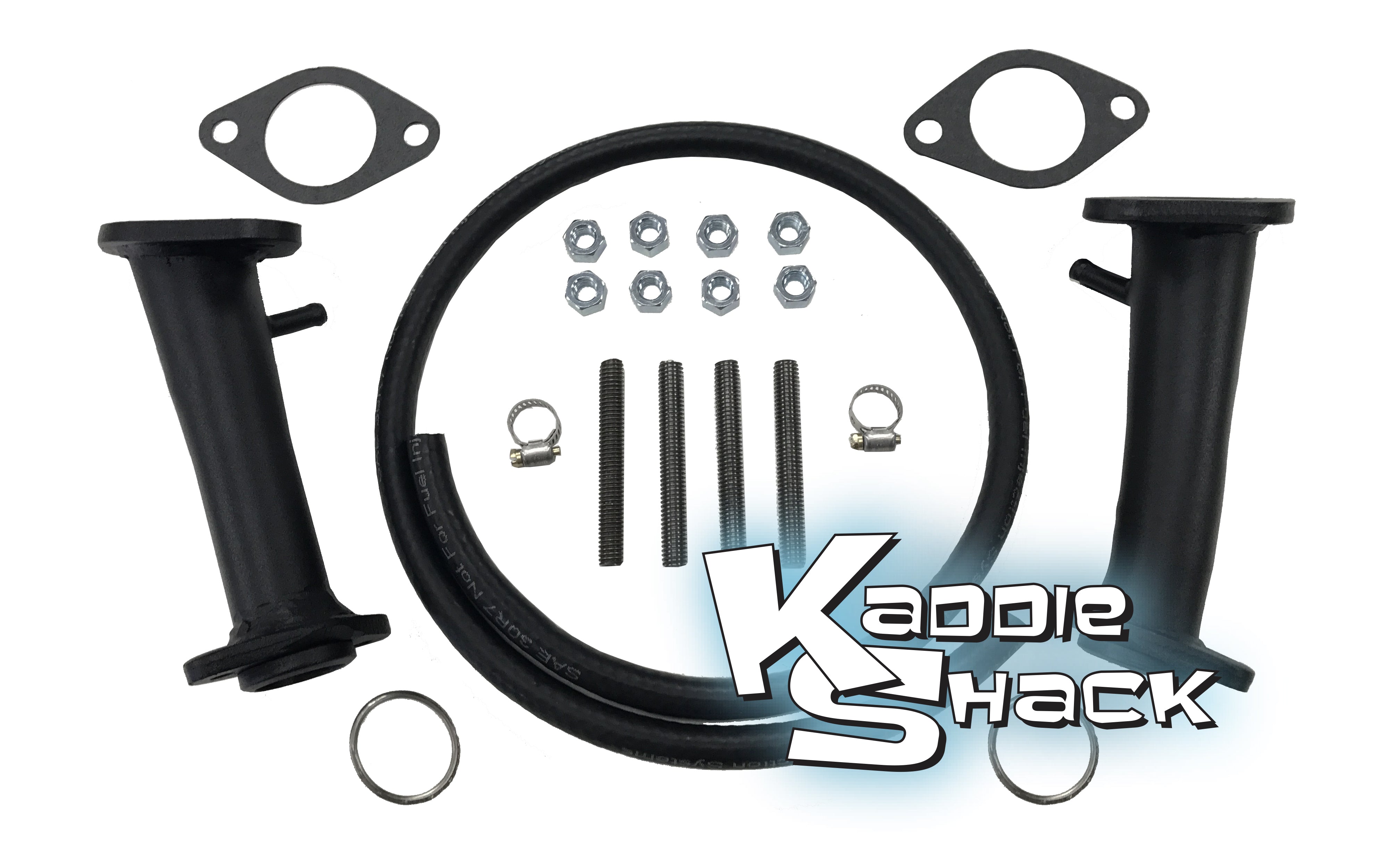 Kadron Steel Single Port Intake Manifolds, Restored Kaddie Shack