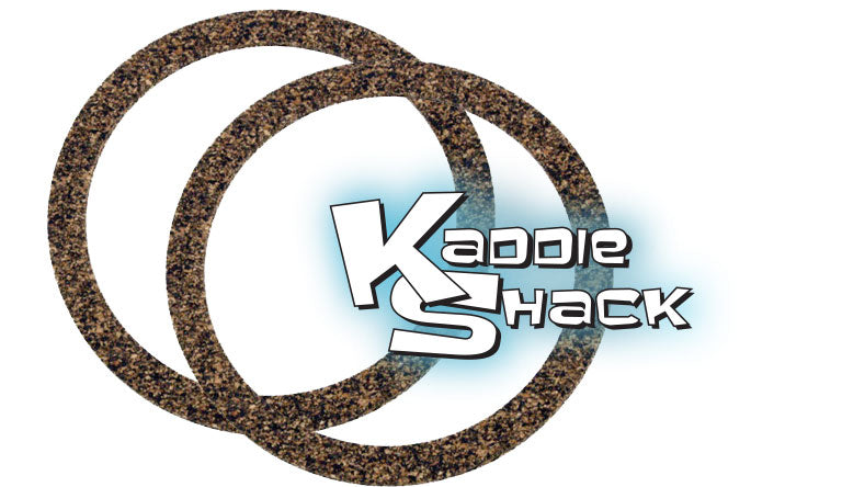 Kadron Solex Cork Air Cleaner Base Gaskets, Pair