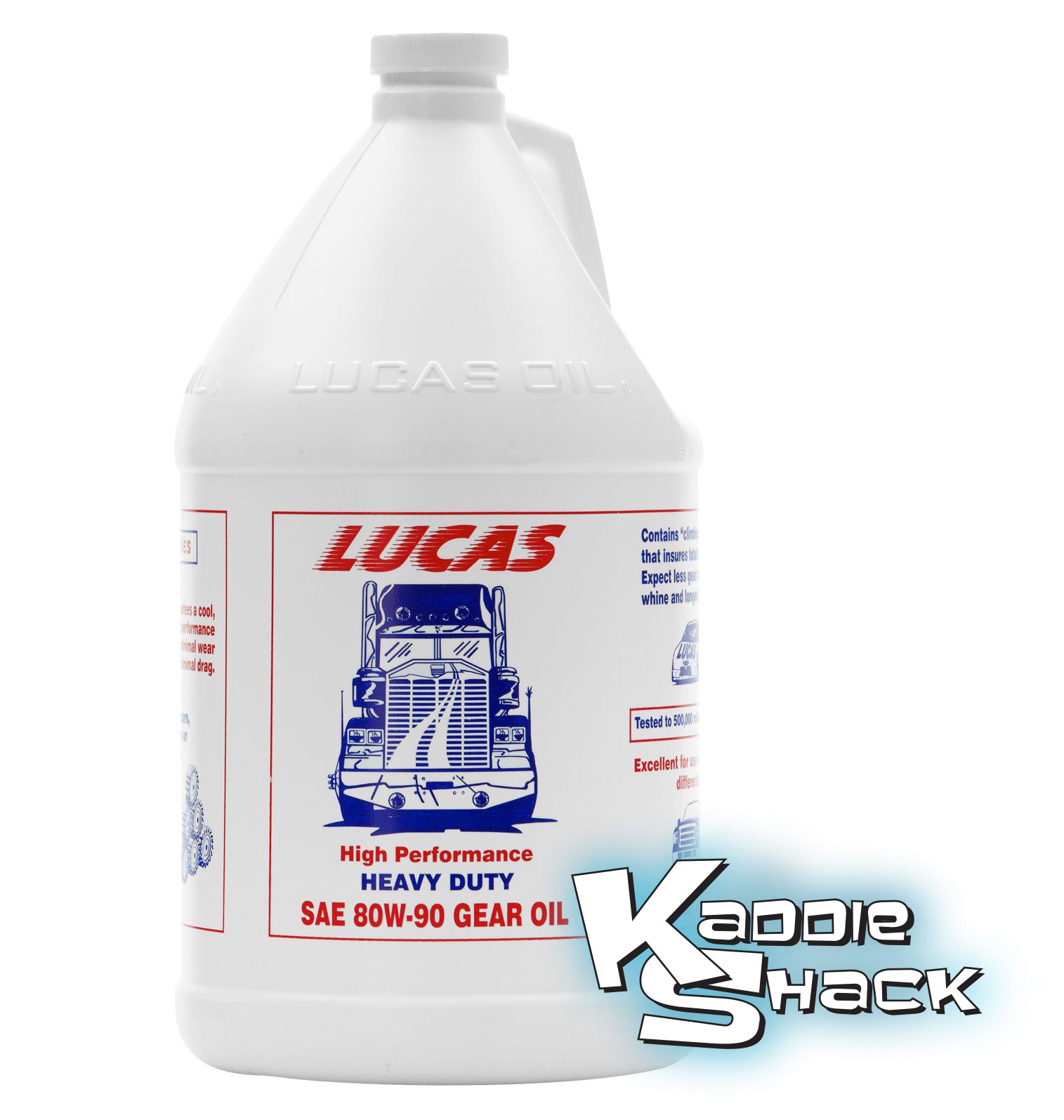 gear lube 80w90 Lucas 80W90 Gear Oil, gallon