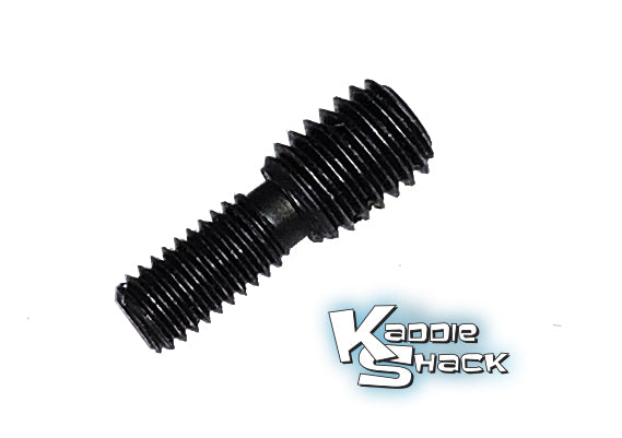 Adapter Step Stud, For Stripped Drain Plate Studs, 6mm/8mm x 23mm