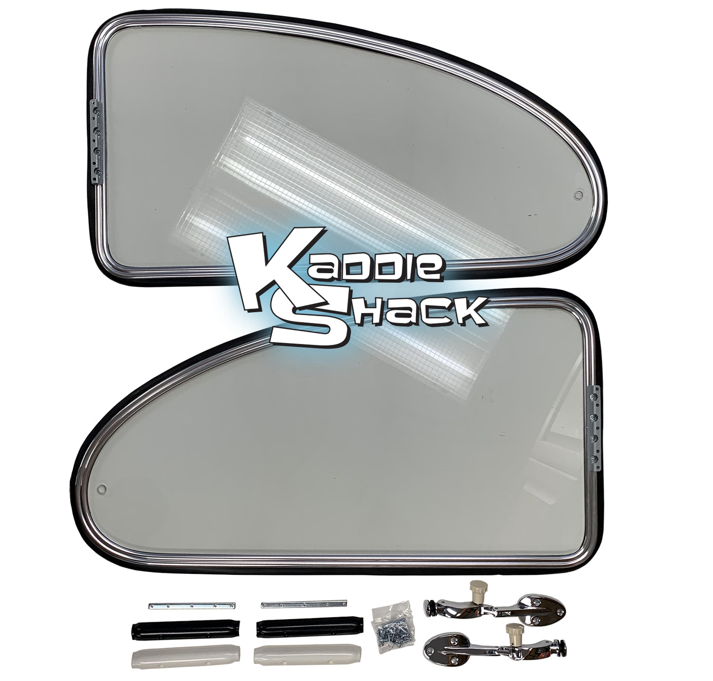 Pop Out Windows, Complete Installation Kit, Bug '65 & Later