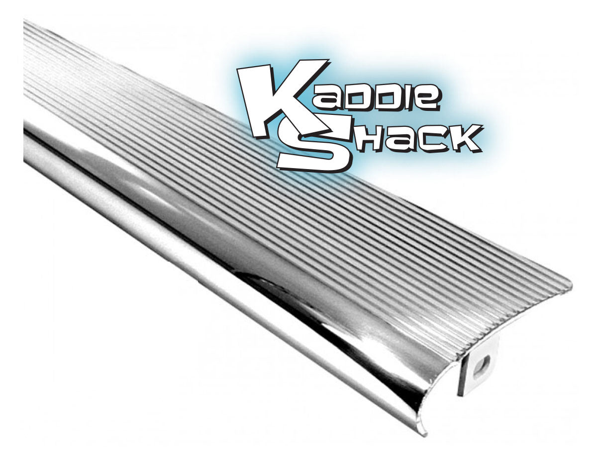 Billet Running Boards - Fully Polished