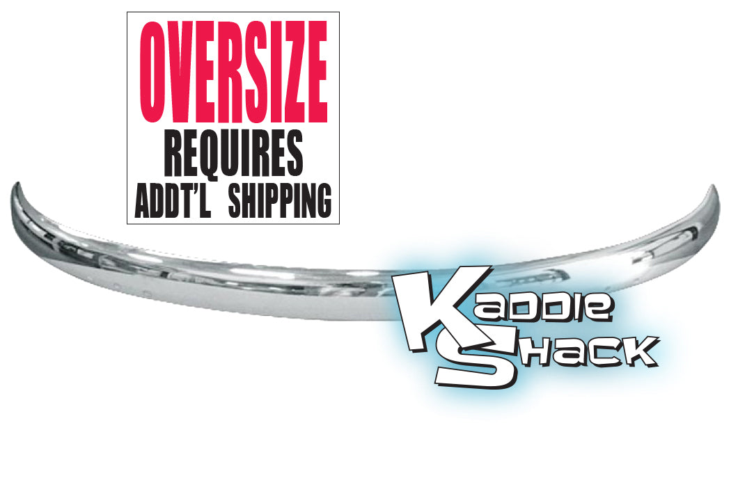 Rear Bumper, Cal Look Blade, '67 & Earlier