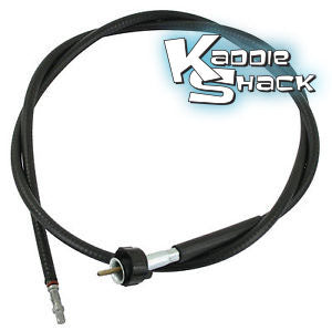 Speedometer Cable, '66 to '74 Type 1 1198mm