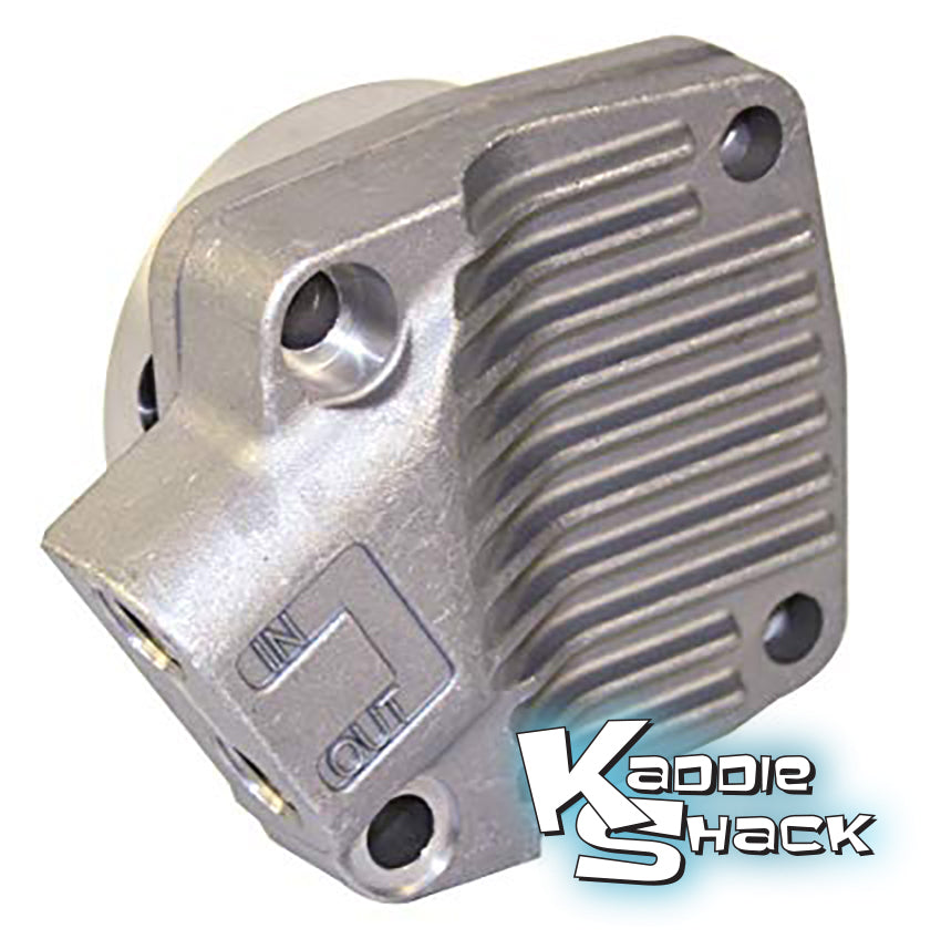 In/Out Oil Pump, 32mm, For Flat Cam Engines