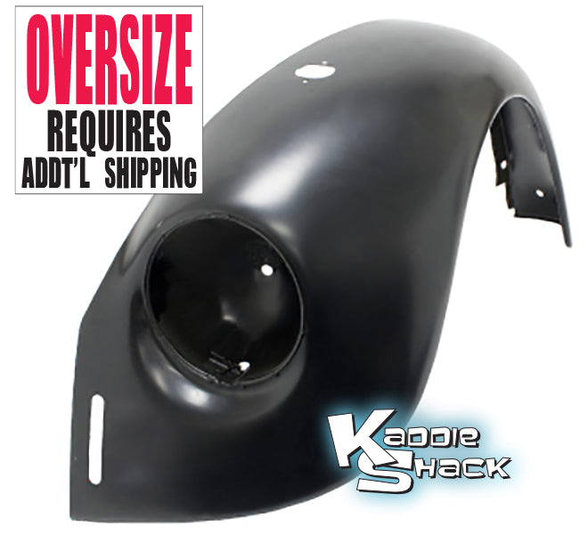Left Front Fender, '68 to '73 Standard Beetle