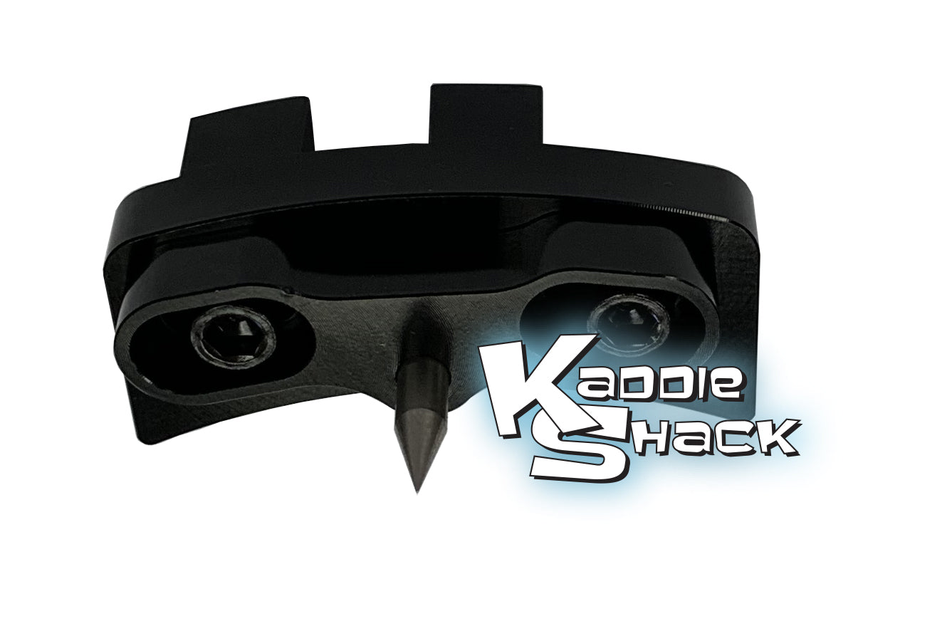 Adjustable Timing Pointer, Type 1, Billet Aluminum, Black