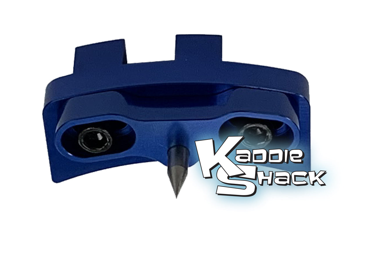 Adjustable Timing Pointer, Type 1, Billet Aluminum, Blue