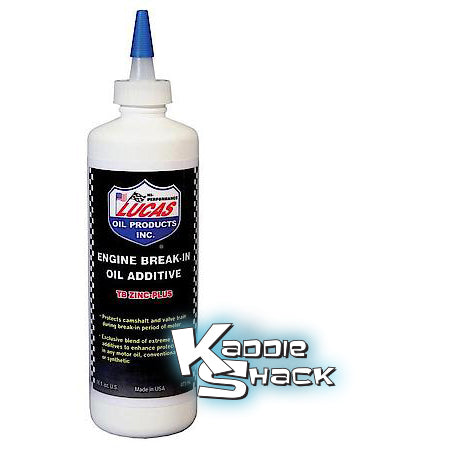 Elgin Engine Oil Additive ZDDP-4 – 4.0 Oz Break-In & Remedy Additive With Zinc