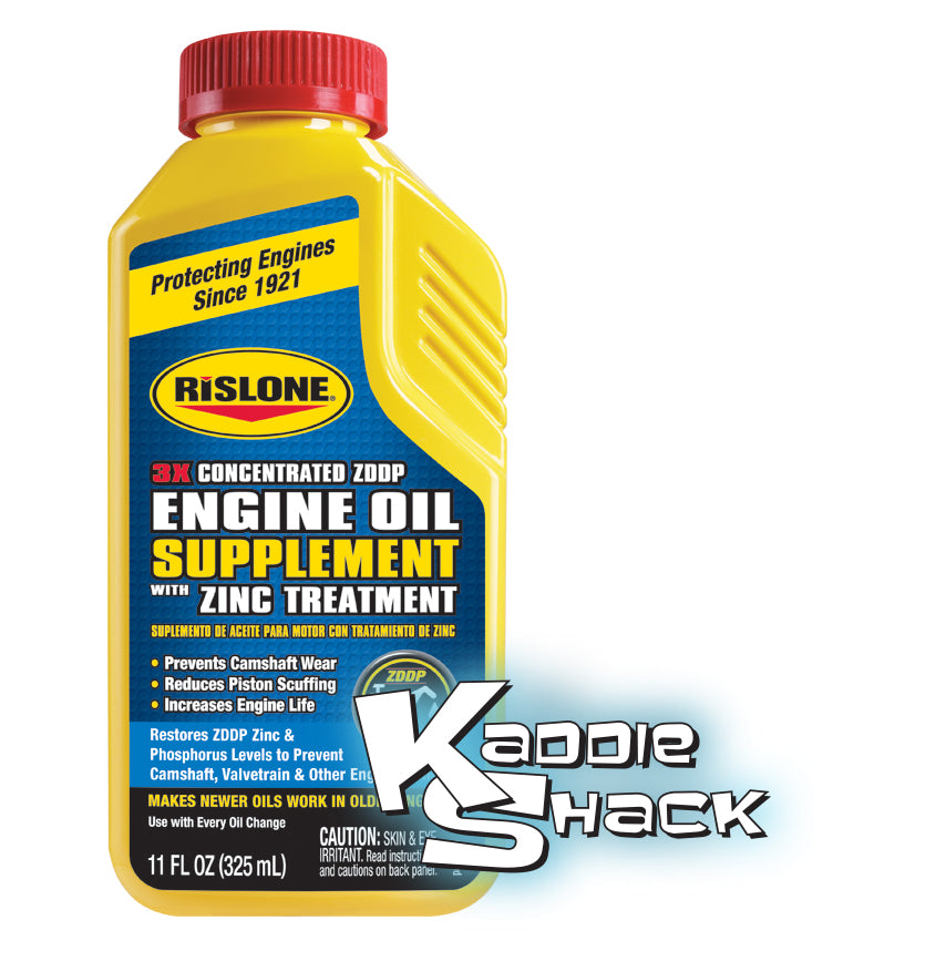 Rislone ZDDP (Zinc) Engine Oil Additive Kaddie Shack