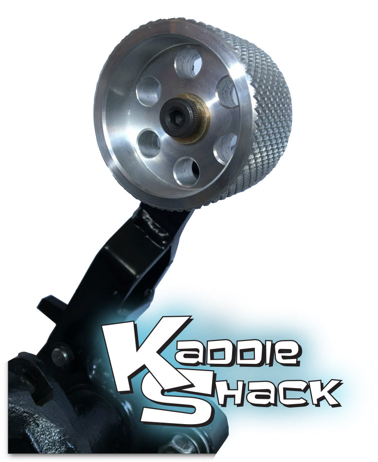 X-Celerator Pistol Wheel Roller Pedal Conversion - '58 to '79 T1