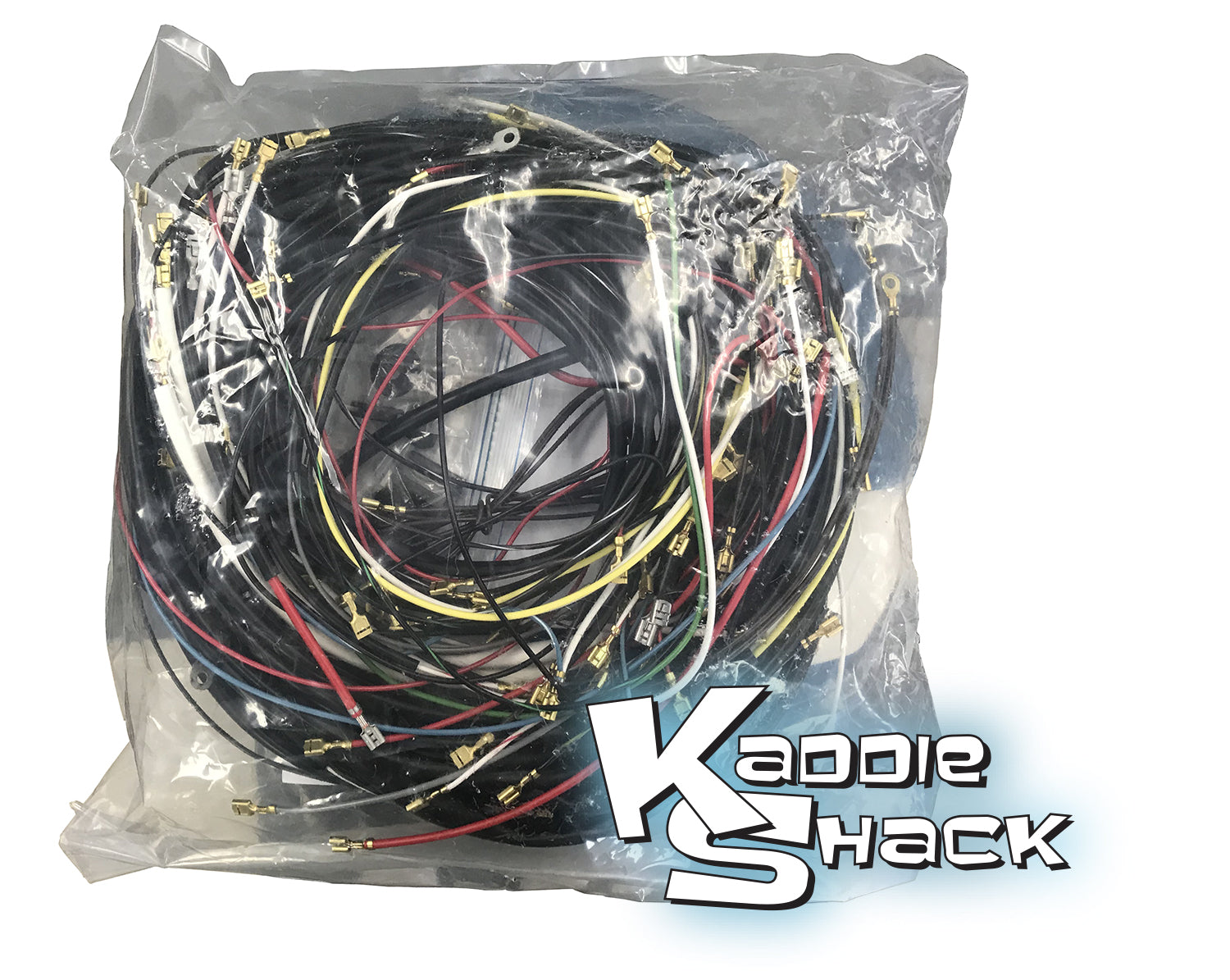 Complete Wiring Harness, Fits '61 Only Convertible Bug Kaddie Shack
