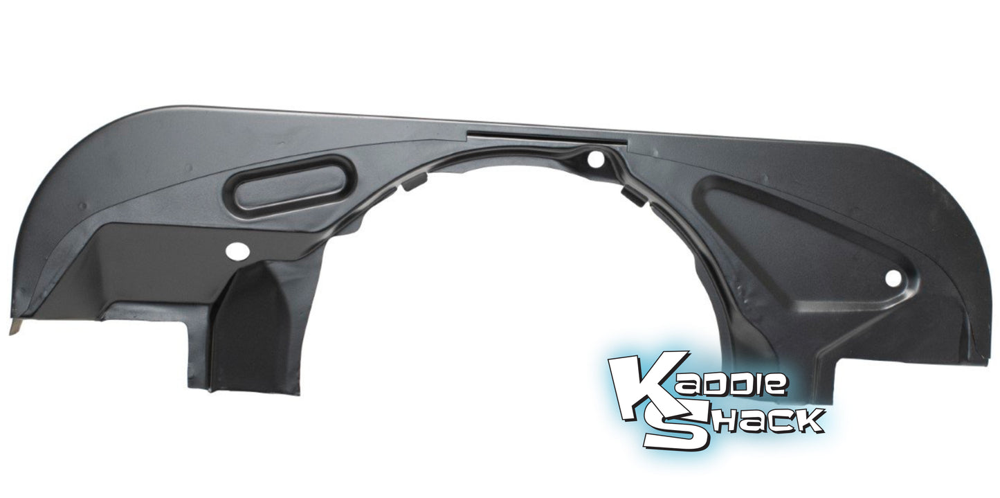 Firewall Tin for '68 to '71 Bus With Non-Doghouse Cooler Set Up