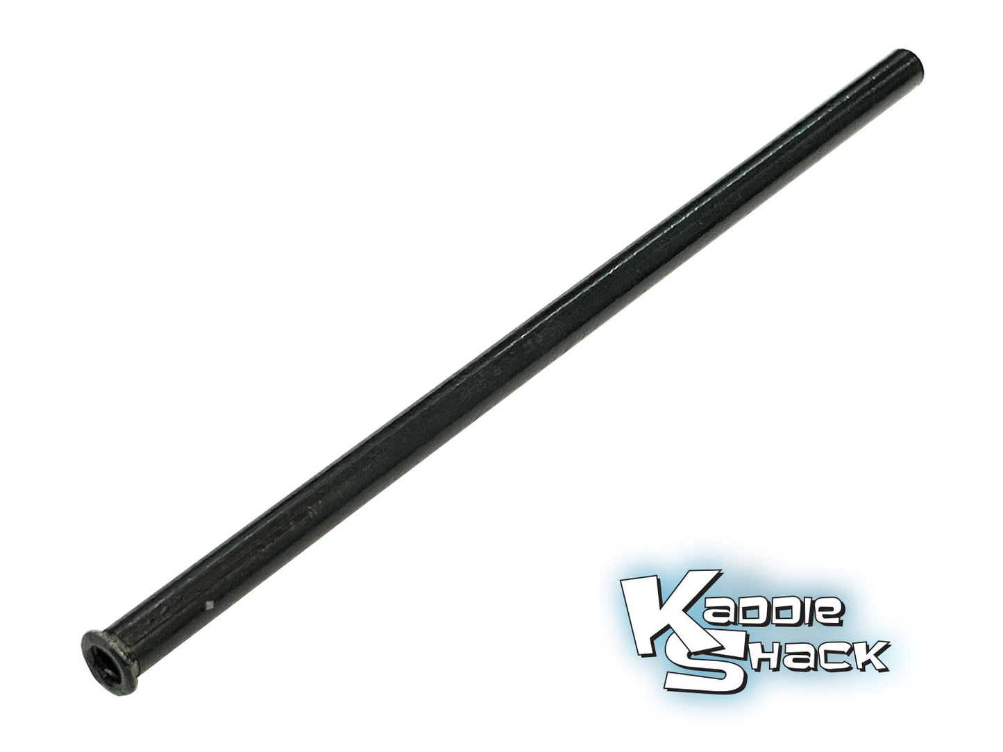 Accelerator Cable Metal Guide Tube, Steel, Black