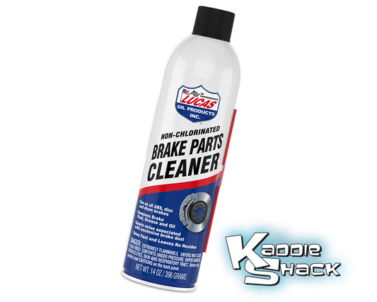Lucas Non-Chlorinated Brake and Parts Cleaner