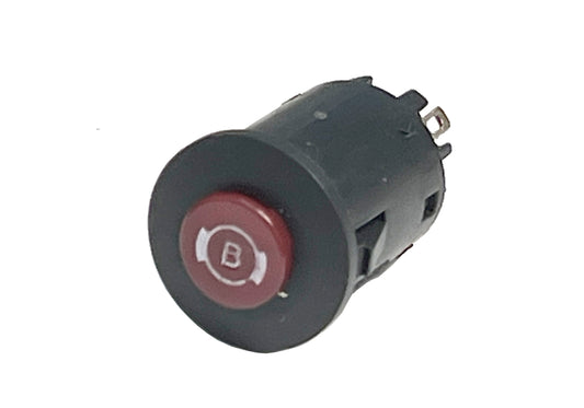 Brake Warning Light, In Dash, 4 Wire, '71 & '72 Type 1 & 2