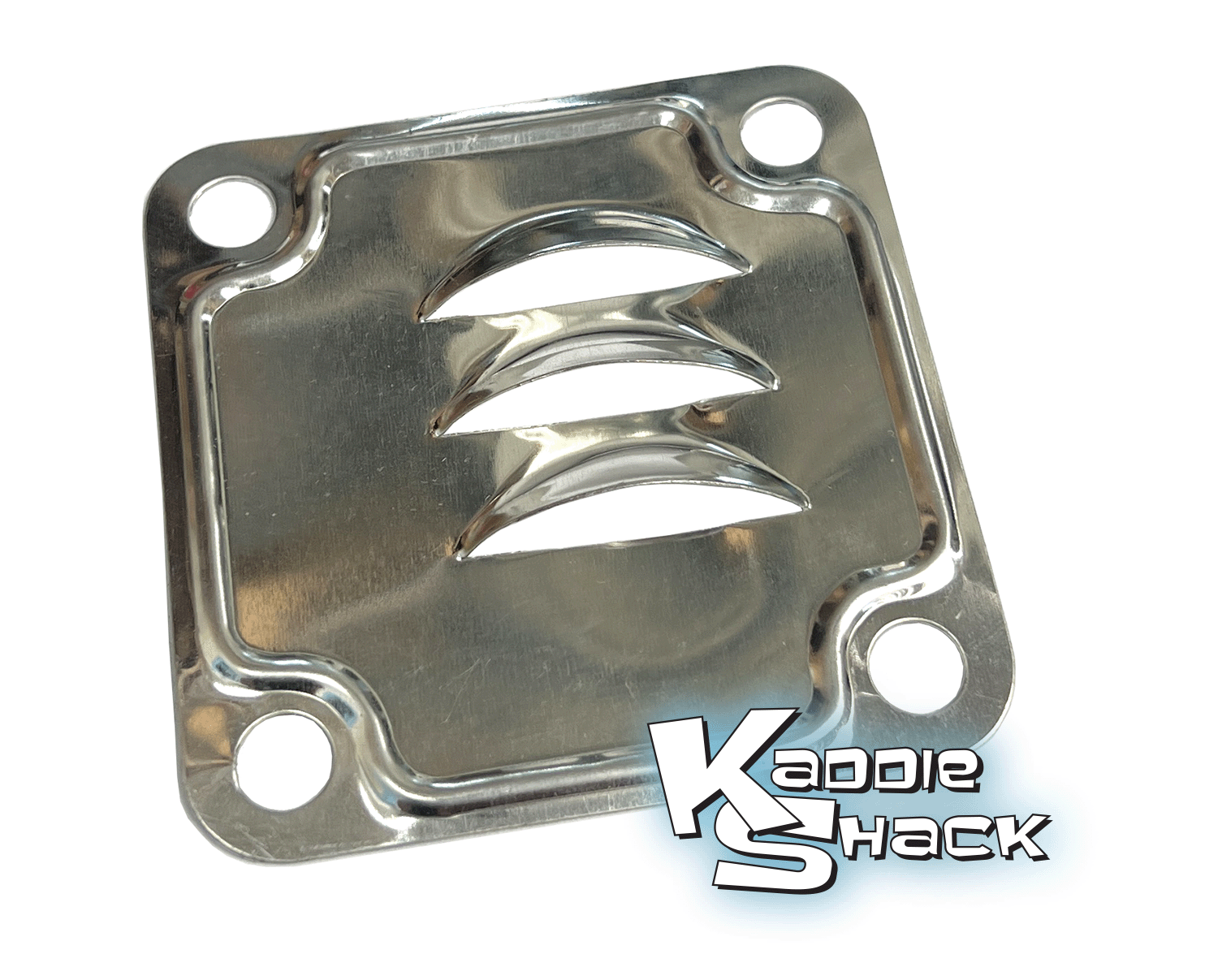 Generator/Alternator Stand Deflector Plate – Kaddie Shack