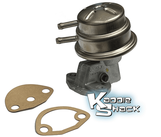 Fuel Pump, Alternator Style, For 100mm (short) drive rod, Brosol Brazil
