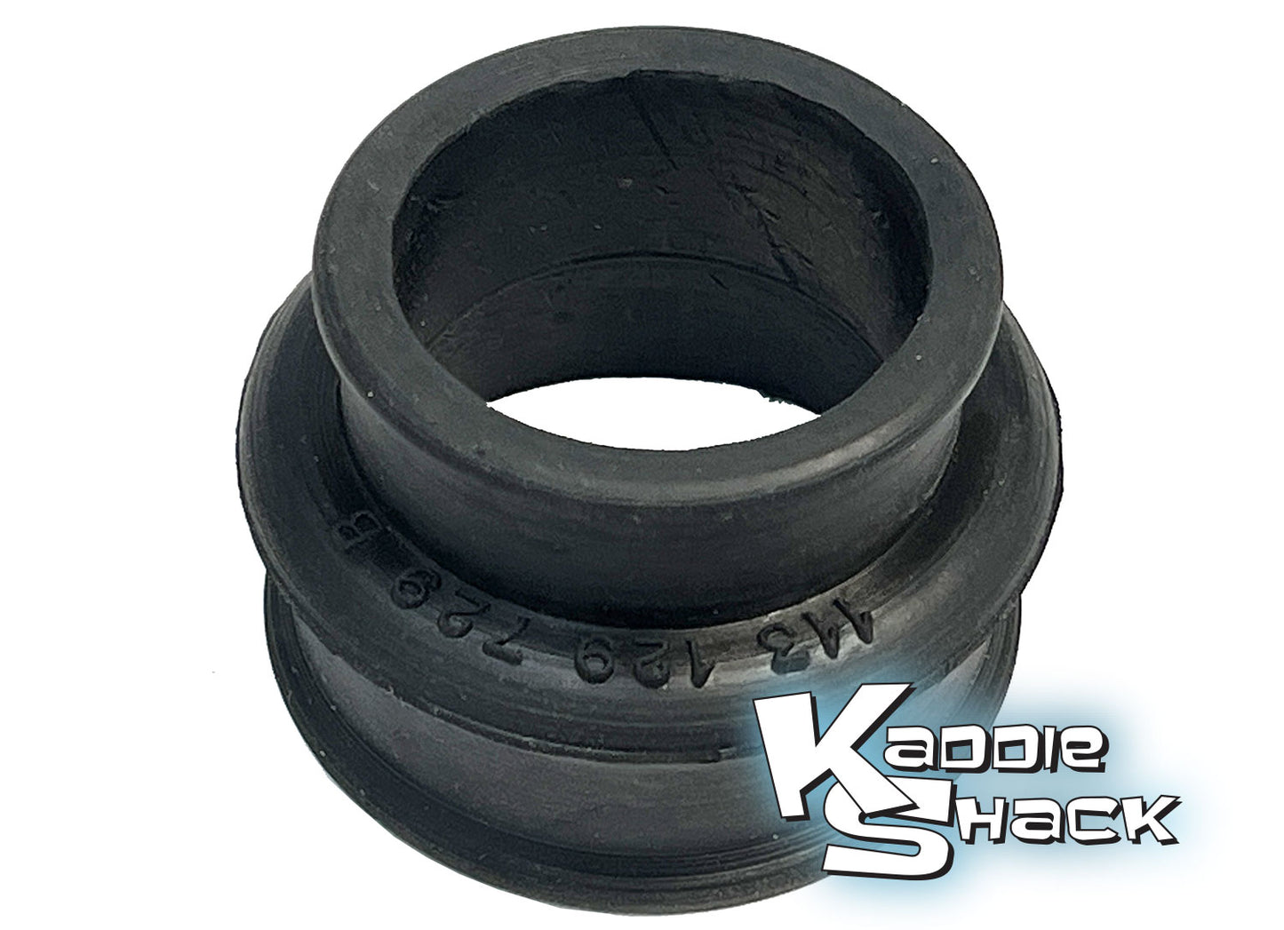 Quality VW Dual Port Intake Manifold Boot, Black